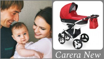 Bērnu rati Camarelo Carera New